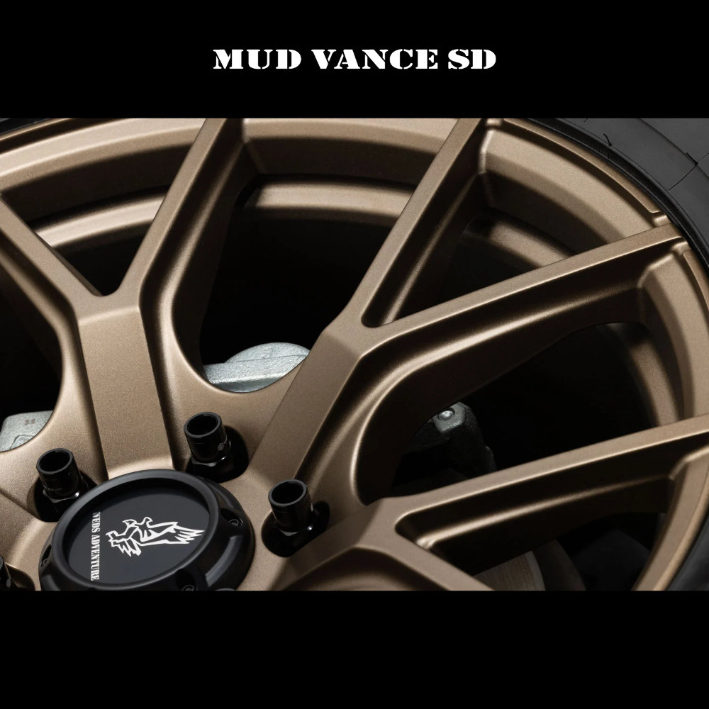 4本セット ウェッズ マッドヴァンスSD VANCE 16x8.0J 5/114.3 +