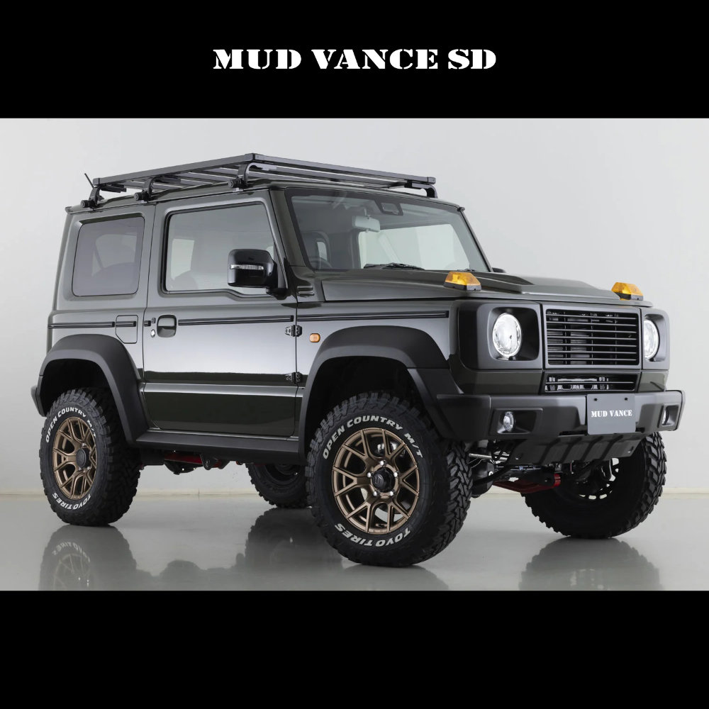 4本セット ウェッズ マッドヴァンスSD VANCE 17x8.0J 6/139.7 +