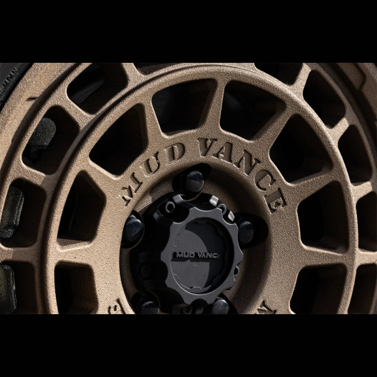 4本セット MUD VANCE X TypeF 17x8.0J 6/139.7 +20 FMB YOKOHAMA GEOLANDAR M/T G003 265/70R17 プラド FJクルーザー｜tireshop4u-4｜03