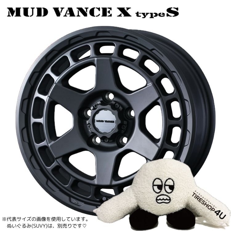 4本セット MUD VANCE X TypeS 17x8.0J 5/127 +38 FMB TOYO OPEN COUNTRY A/T3W 265/70R17 ホワイトレター ジープ ラングラー :VANCE X TYPE S 1780 5H127 38 FMB OPEN AT3W 2657017:TIRE SHOP 4U 4号店