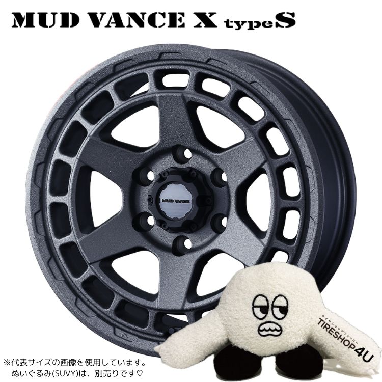 4本セット MUD VANCE X TypeS 16x6.5J 6/139.7 +38 GRAY TOYO OPEN COUNTRY A/T3W 215/65R16 ホワイトレター ハイエース 200系 :VANCE X TYPE S 1665 6H139 38 GRAY OPEN AT3W 2156516:TIRE SHOP 4U 4号店