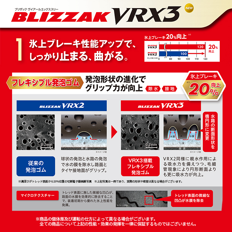 2024〜2025年製 スタッドレス4本セット STAG 16x6.5J 5/114.3 GRAY BRIDGESTONE BLIZZAK VRX3 205/65R16 ヤリスクロス セレナC28 FF車の画像