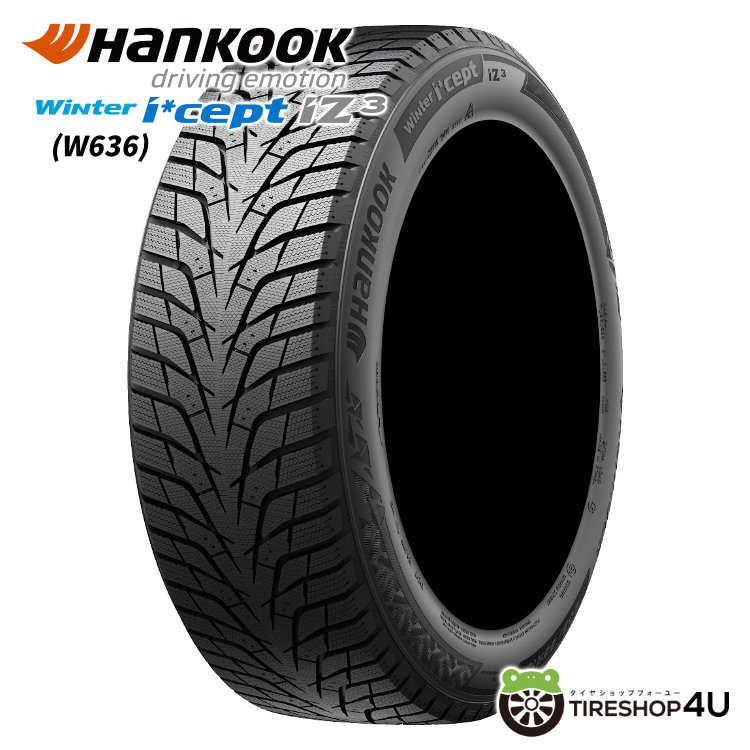 2025年製 スタッドレス4本セット DELTAFORCE OVAL 16x7.0J 5/114.3+35+42 BSM HANKOOK Winter I cept IZ3 W636 205/60R16 ステップワゴンの画像