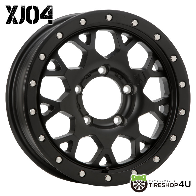 4本セット XTREME J XJ04 16x5.5J 5/139.7 +22 SBK BFグッドリッチ オールテレーン T/A KO2 215/70R16 WL ジムニー JB64 JB23 W :XJ04 1655 5H139 22 SBK KO2 2157016 2:TIRE SHOP 4U 4号店