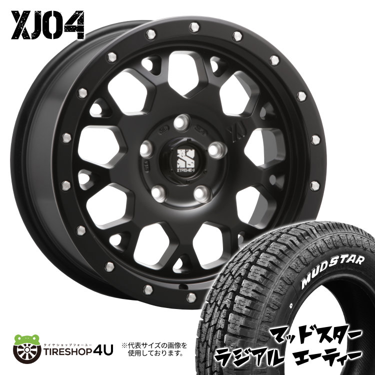 今季注目 あす楽対応 xj04-1670-5h114-sbk-radial-at-2056016 型番:xj04-1670-5h114-sbk-radial-at-2056016