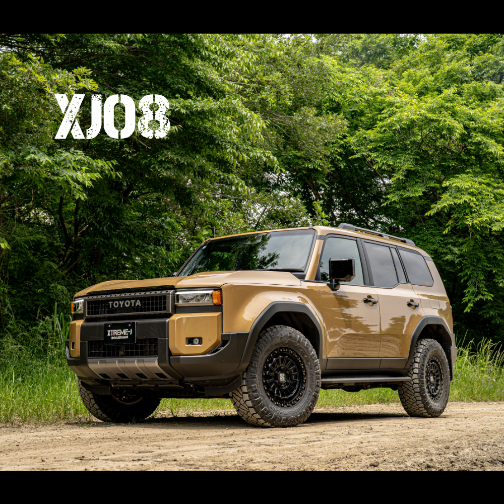 BFGoodrich & XTREME-J セット 18インチ 4本セット XTREME-J XJ08 18x8.0J 5/114.3+40 MBR BFGoodrich TRAIL