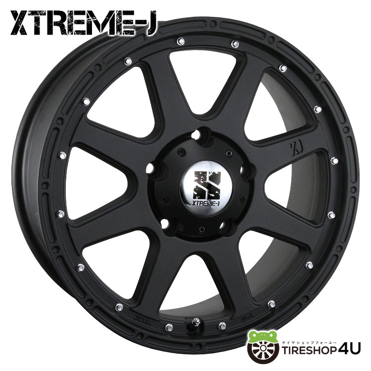 4本セット XTREME J エクストリームJ 18x8.0J 5/150 +50 FBK BFグッドリッチ オールテレーン T/A KO2 285/60R18 WL ランクル200 タンドラ : xtreme j 063 2 : TIRE SHOP 4U 4号店