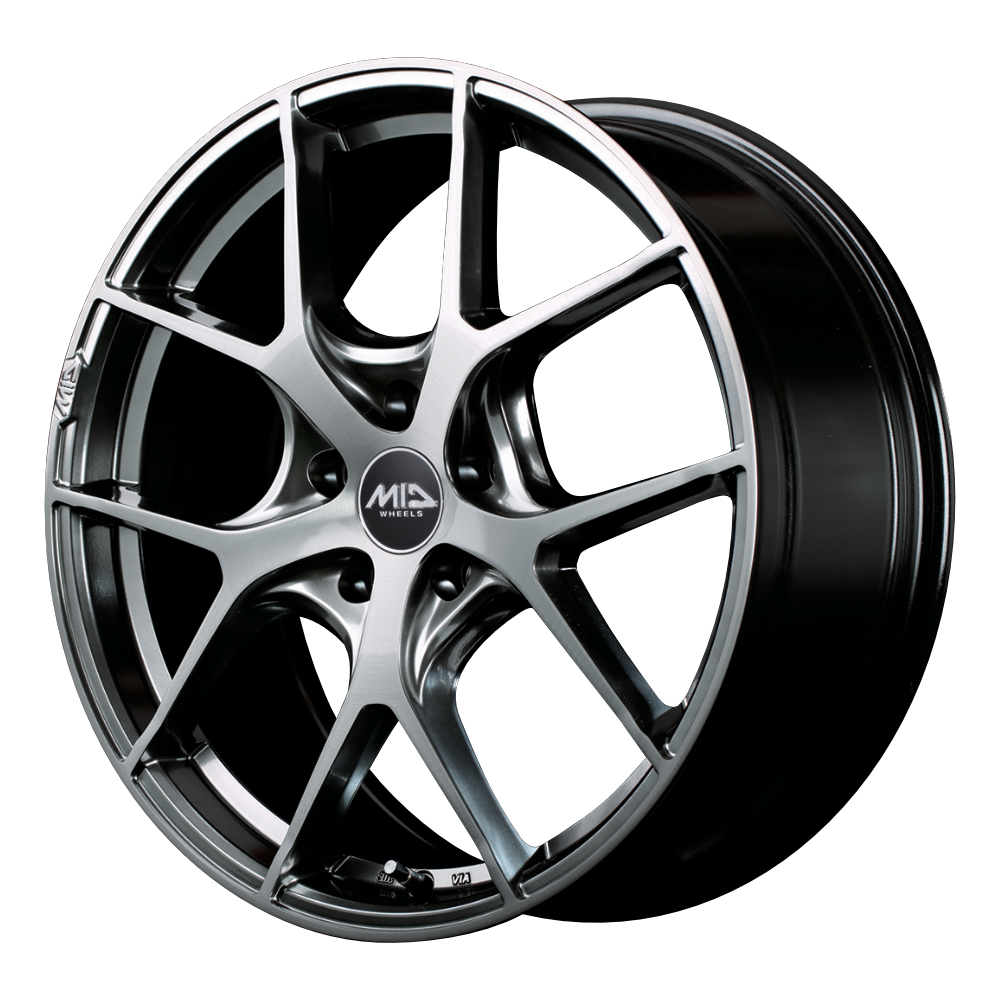 マルカサービス 4本購入で送料無料 MID EXCLUSIVE 025F 20x8.5J 5