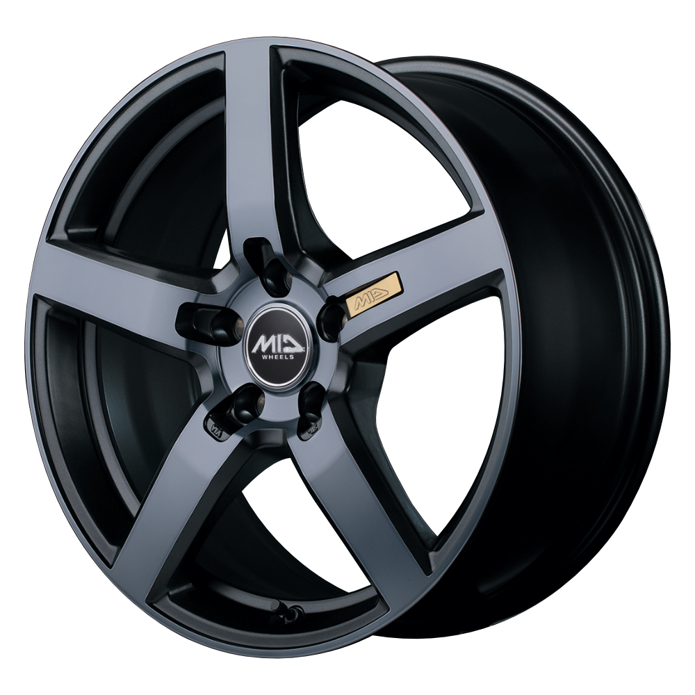 まる マルカサービス 4本購入で送料無料 MID EXCLUSIVE 050F 19x8.0J 5