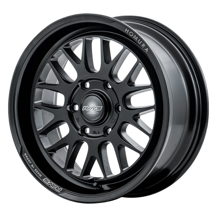 RAYS RAYS HOMURA 2x9L-RA 18インチ 18x7.5J 6/139.7 +38 XDJ グレイス