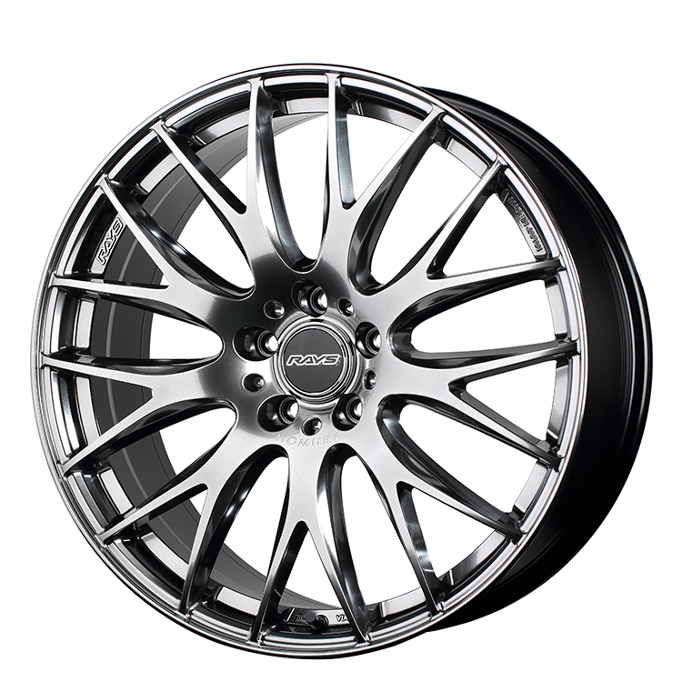 RAYS RAYS HOMURA 2x9Plus 20x8.5J 5/114.3 +45 BVK グロッシー