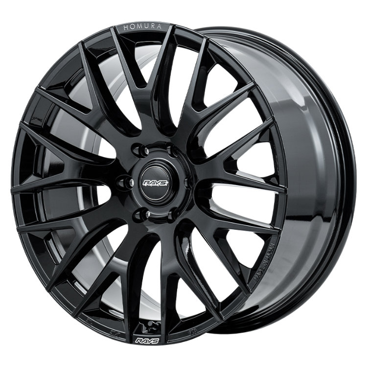 レイラ RAYS タイヤホイール4本セット HOMURA 2×9R 22x10.0J 6/139.7 +