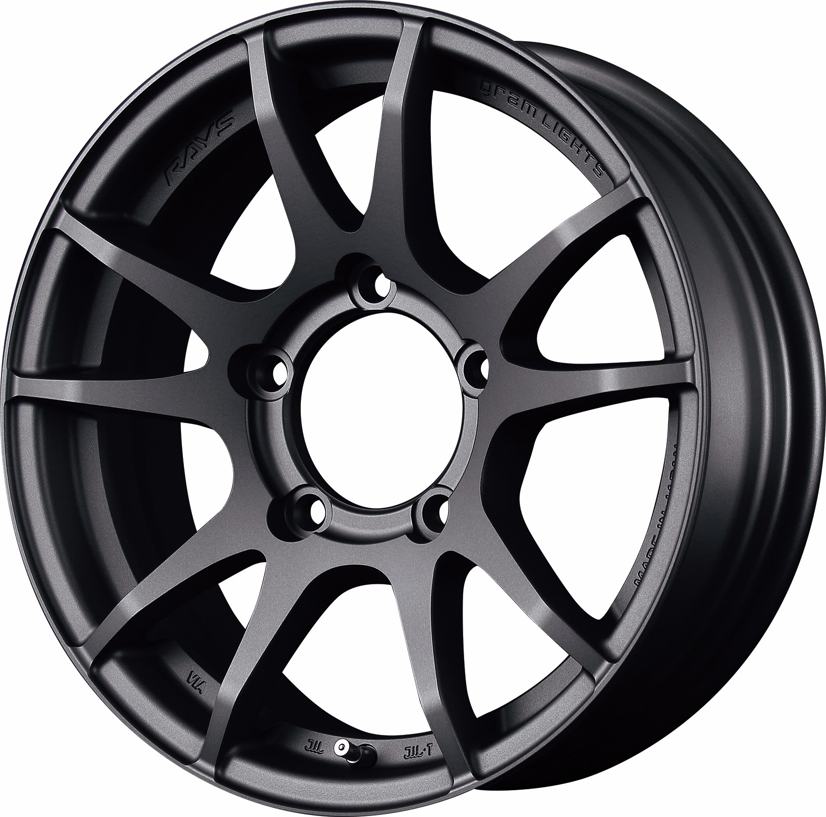 RAYS 4本セット RAYS gramLIGHTS 57JV 16x5.5J 5/139.7 +20 MF