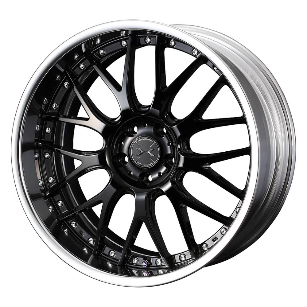 WEDS MAVERICK 709M 18インチ 9J PCD100 4本深リム WEDS（ウェッズ） 4本購入で送料無料 MAVERICK 709M 18x8.5J 4/100 +26