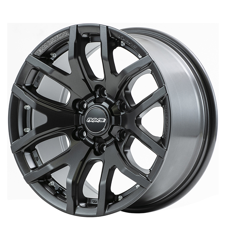RAYS RAYS TEAM DAYTONA F6 Gain 17x8.0J 6/139.7 +20 SAL RBC