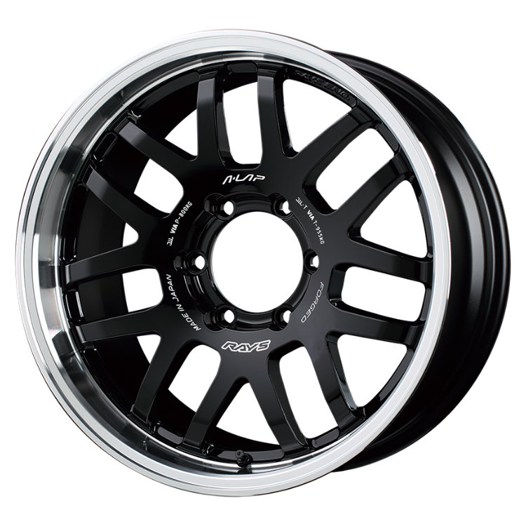 RAYS 4本セット RAYS A-LAP-07X 18x8.5J 6/139.7 +44 BD MONSTA