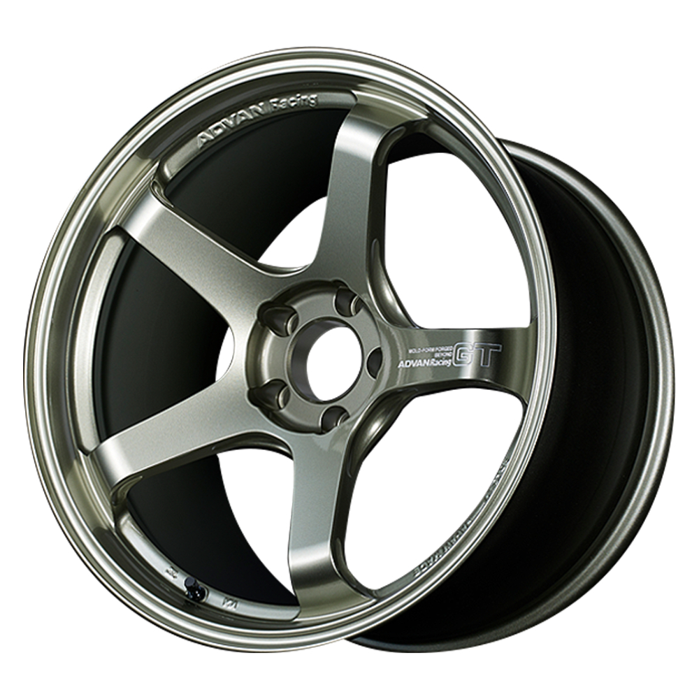 ADVAN 4本購入で送料無料 Racing GT BEYOND 20x10.5J 5/114.3 +24 TBK