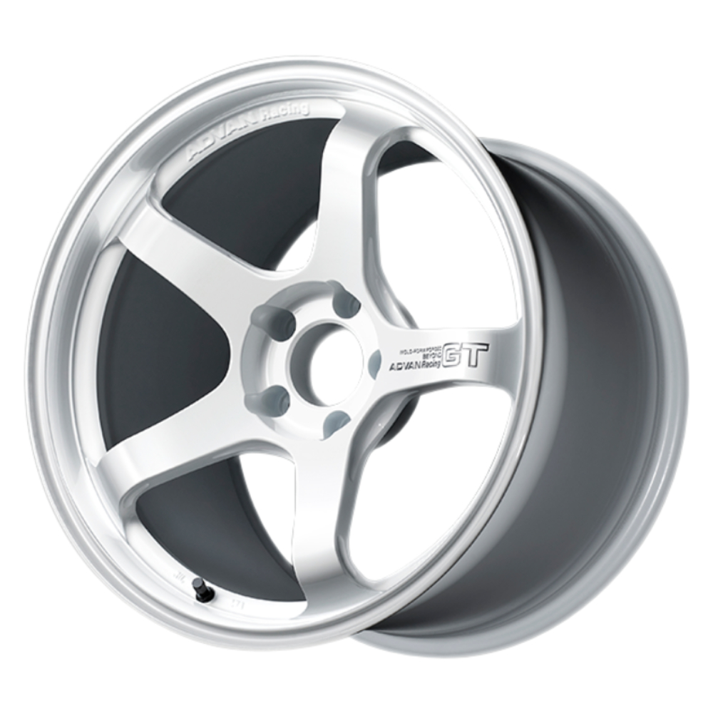 ADVAN 4本購入で送料無料 Racing GT BEYOND 18x9.5J 5/120 +22 MPB 