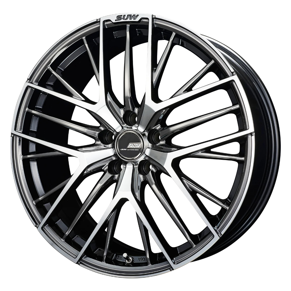 MLJ CLIMATE ALIA S-5 19x8.0J 5/114.3 +35 BL/P ブラックポリッシュ