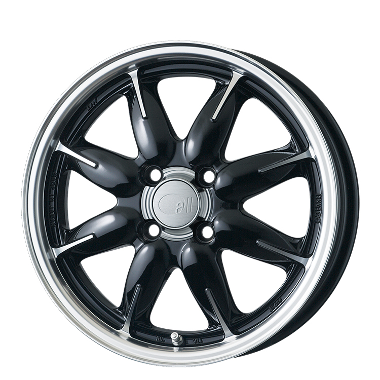 ENKEI（エンケイ） 4本購入で送料無料 ENKEI all one 15x5.0J 4/100 +