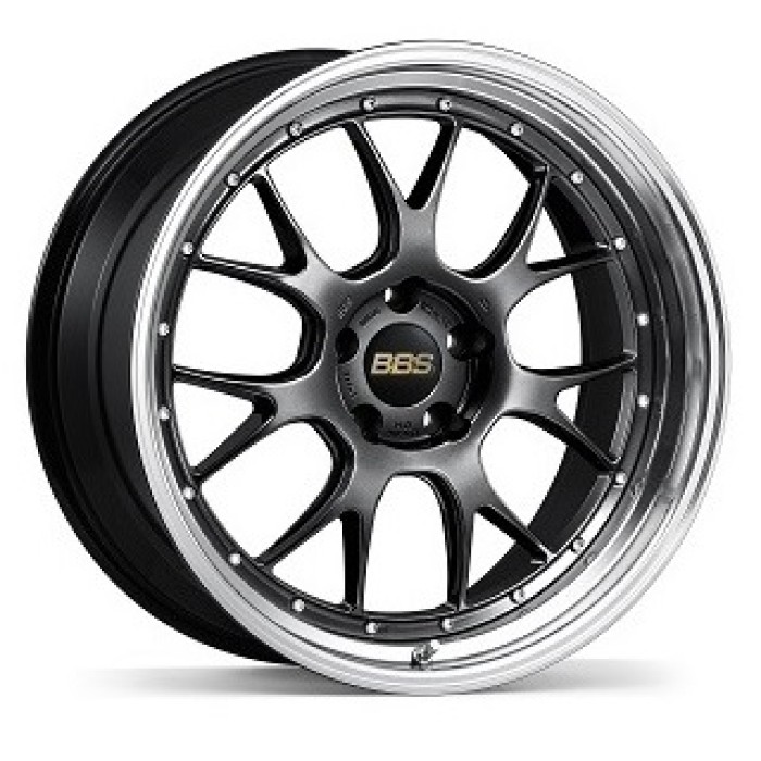 BBS BBS LM-R LM322 19x8.5J 5/112 +38 DB-SLD ダイヤモンドブラックx