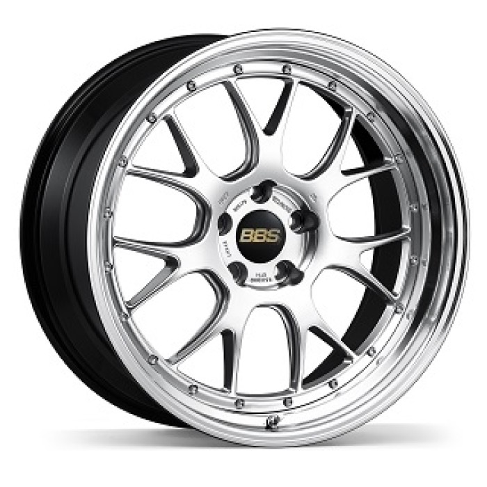 BBS BBS LM-R LM322 19x8.5J 5/112 +38 DS-SLD ダイヤモンドシルバーx