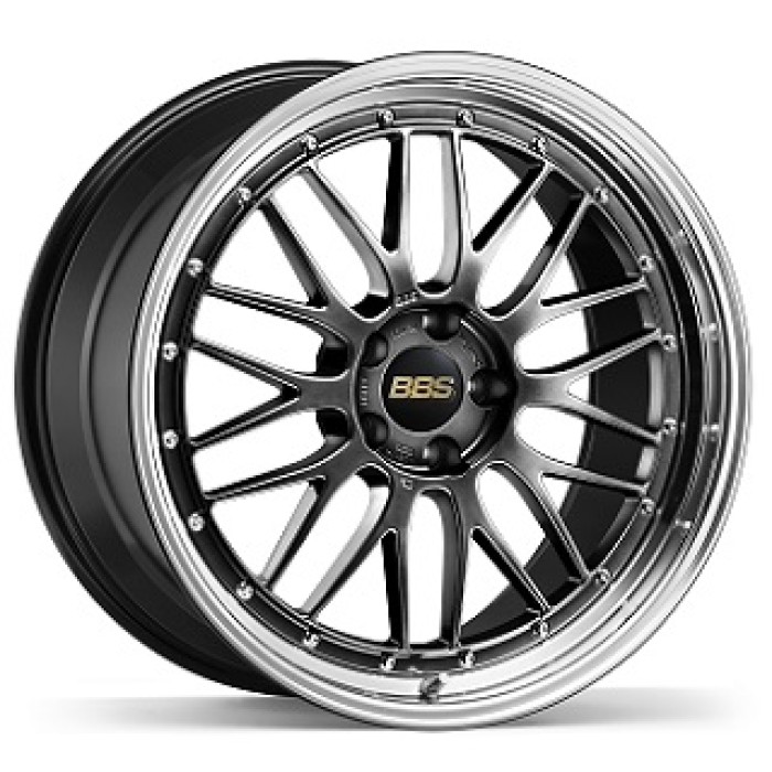BBS BBS LM LM247 18x7.5J 5/100 +49 DB-SLD ダイヤモンドブラックx