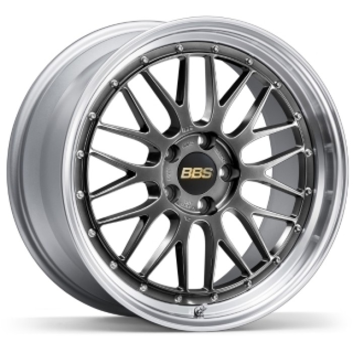 BBS BBS LM LM465 20x10.5J 5/112 +15 GL-BKBD ゴールドxブラック