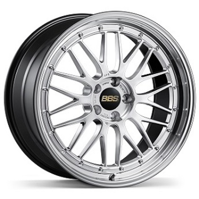 BBS BBS LM LM233 18x8.0J 5/114.3 +45 GL-BKBD ゴールドxブラック