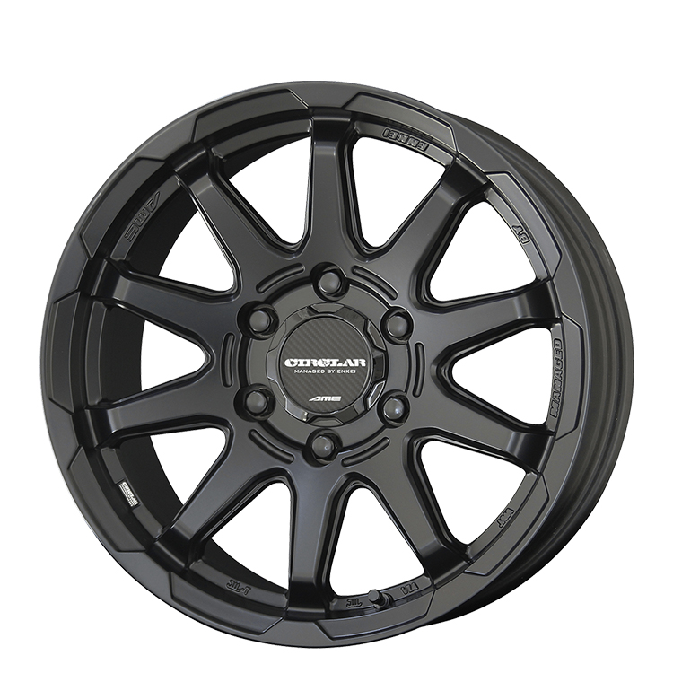 共豊 4本セット CIRCLAR C10X 16x6.5J 6/139.7 +38 MB MUDSTAR RADIAL