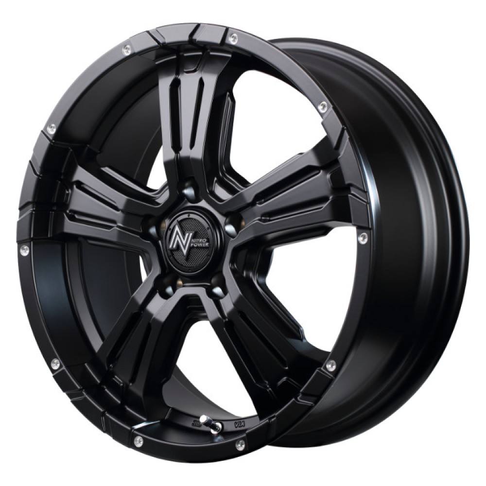 NITRO POWER（ナイトロパワー） タイヤホイール4本セット NITRO POWER