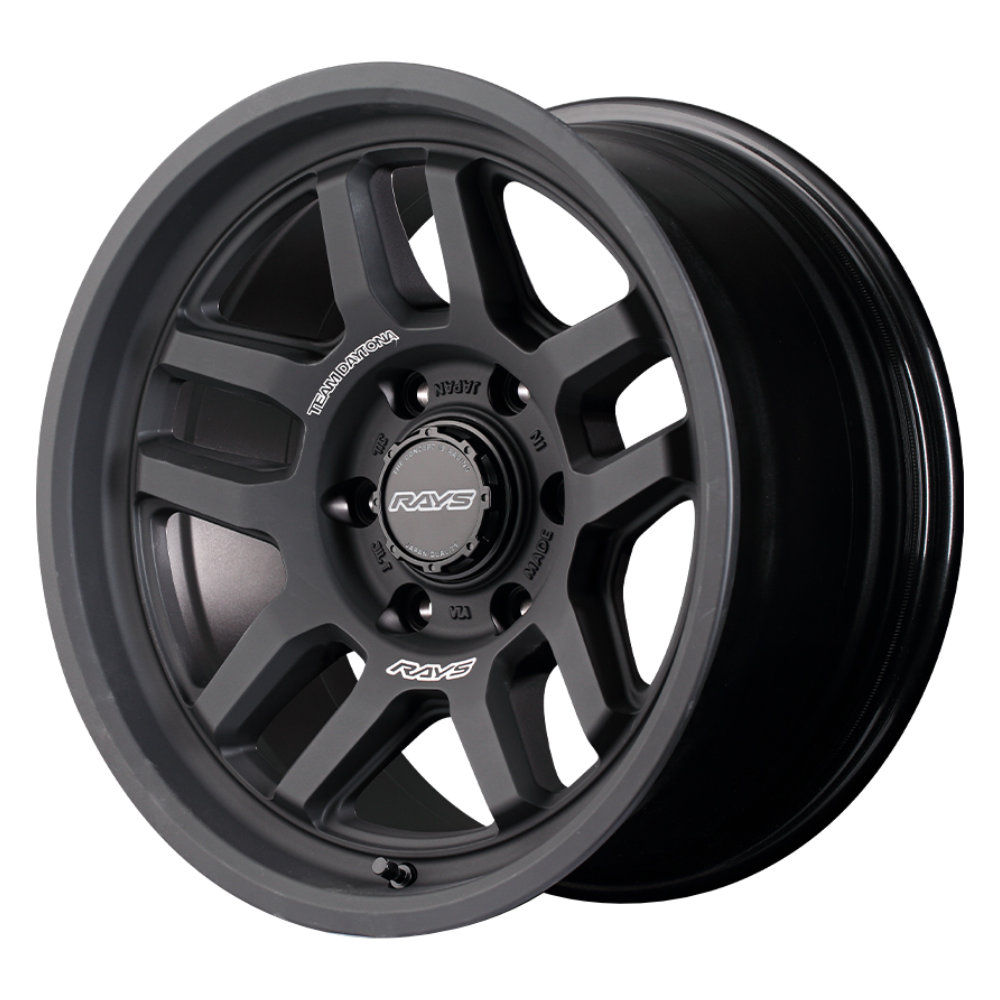 RAYS RAYS TEAM DAYTONA D325 17x8.0J 6/139.7 +20 JPJ ダークブロンズ