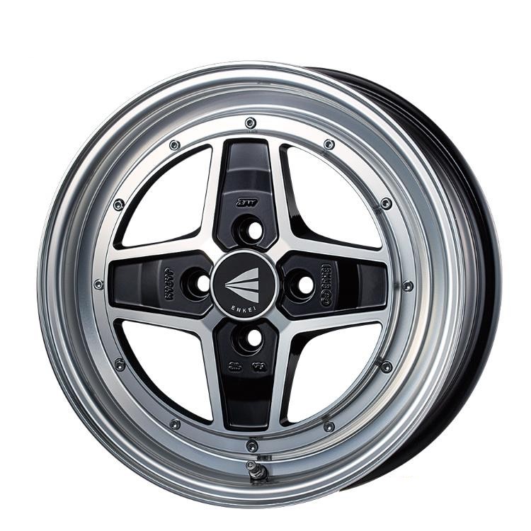 ENKEI（エンケイ） 4本購入で送料無料 ENKEI Neo Classic APACHE2 15x5