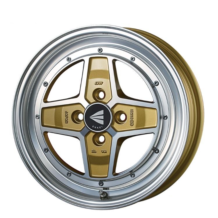 ENKEI（エンケイ） 4本購入で送料無料 ENKEI Neo Classic APACHE2 15x5