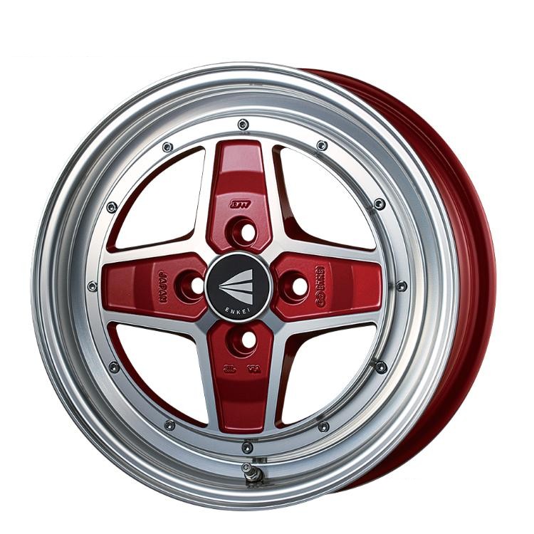 ENKEI（エンケイ） 4本購入で送料無料 ENKEI Neo Classic APACHE2 15x5