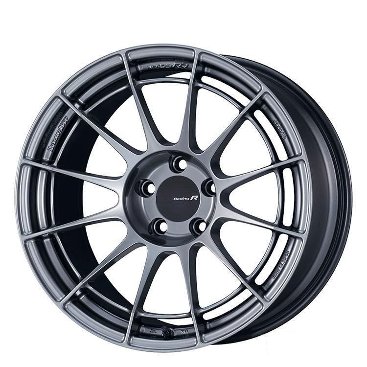 【美品】ENKEI NT03RR 18x9.5J+46 5穴 PCD100 4本 ENKEI（エンケイ） 4本購入で送料無料 ENKEI Racing Revolution NT03RR