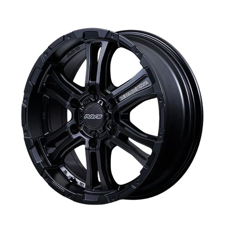 RAYS RAYS TEAM DAYTONA FDX-AG 17x6.5J 6/139.7 +48 SNL レイズ