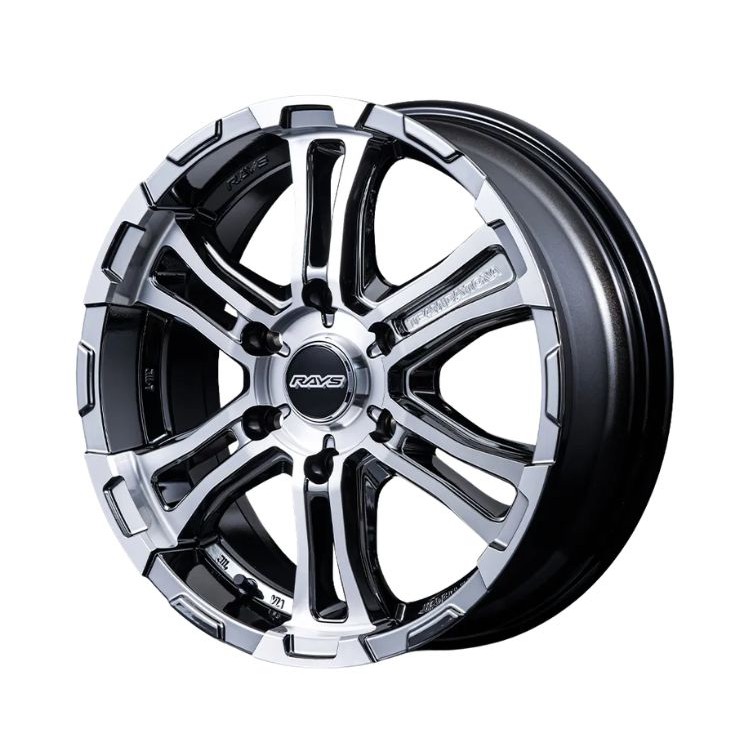 RAYS RAYS TEAM DAYTONA FDX-SG 16x6.5J 6/139.7 +48 BAJ DC/サイド
