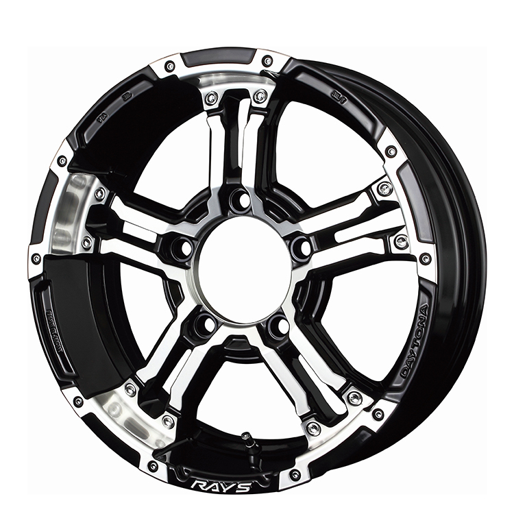 RAYS 4本セット RAYS TEAM DAYTONA FDX-J 16x5.5J 5/139.7 +20 DW