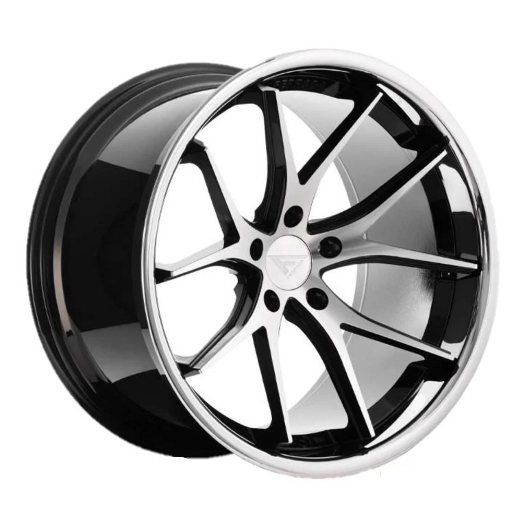 FERRADA FR2 20x10.5J 5/115 +15 MCSL マシンシルバー/クロームリップ