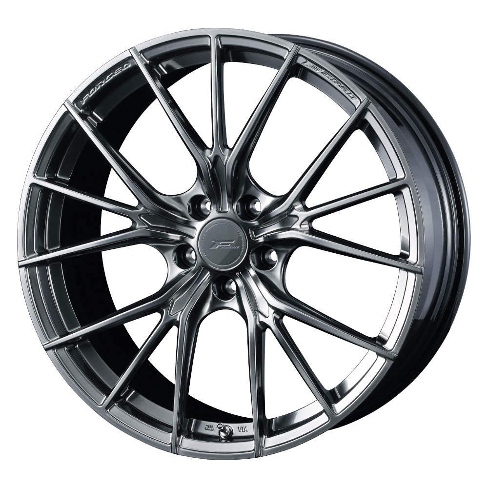 WEDS（ウェッズ） 4本購入で送料無料 F ZERO FZ-1 18x7.5J 5/100 +45