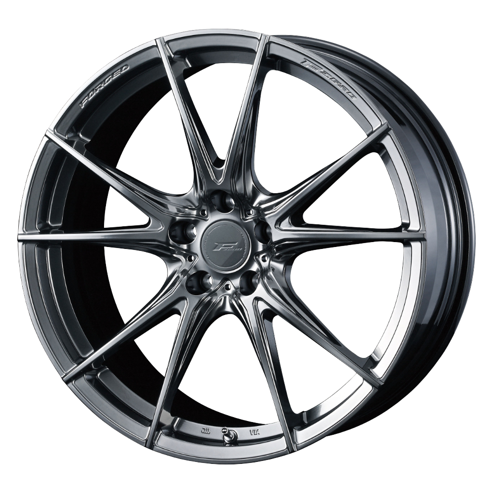 WEDS（ウェッズ） 4本購入で送料無料 F ZERO FZ-2 18x7.5J 5/114.3 +38