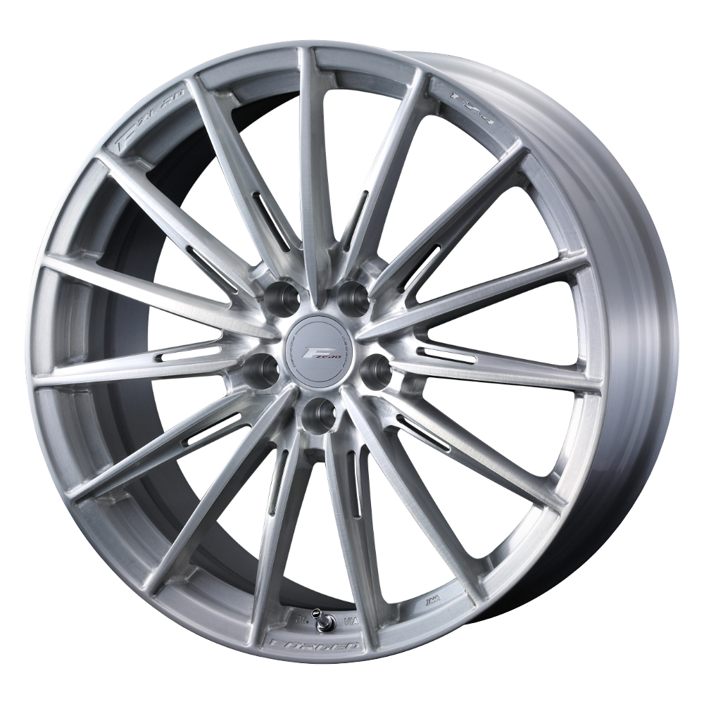 WEDS（ウェッズ） 4本購入で送料無料 F ZERO FZ-4 18x8.0J 5/114.3 +45