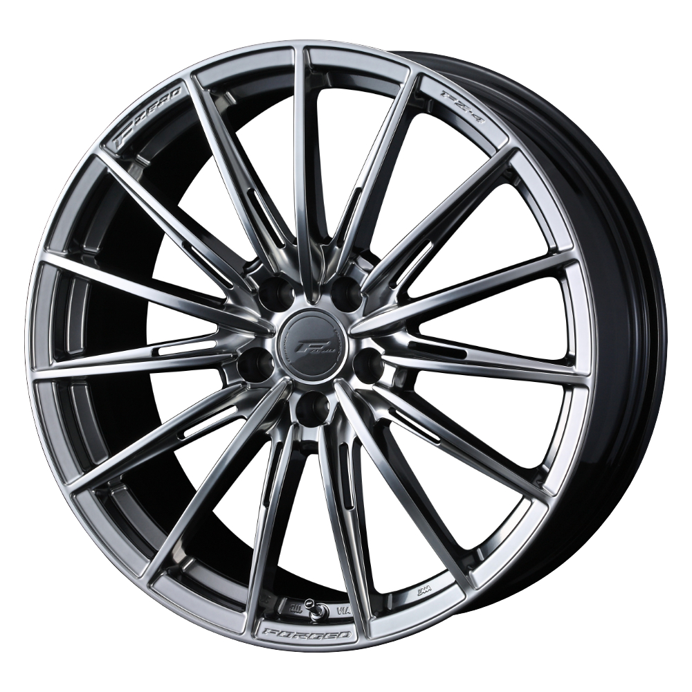 weds FZERO FZ2 鍛造ホイール4本セット　ブラッシュド WEDS（ウェッズ） 4本購入で送料無料 F ZERO FZ-4 18x8.0J 5/114.3 +45