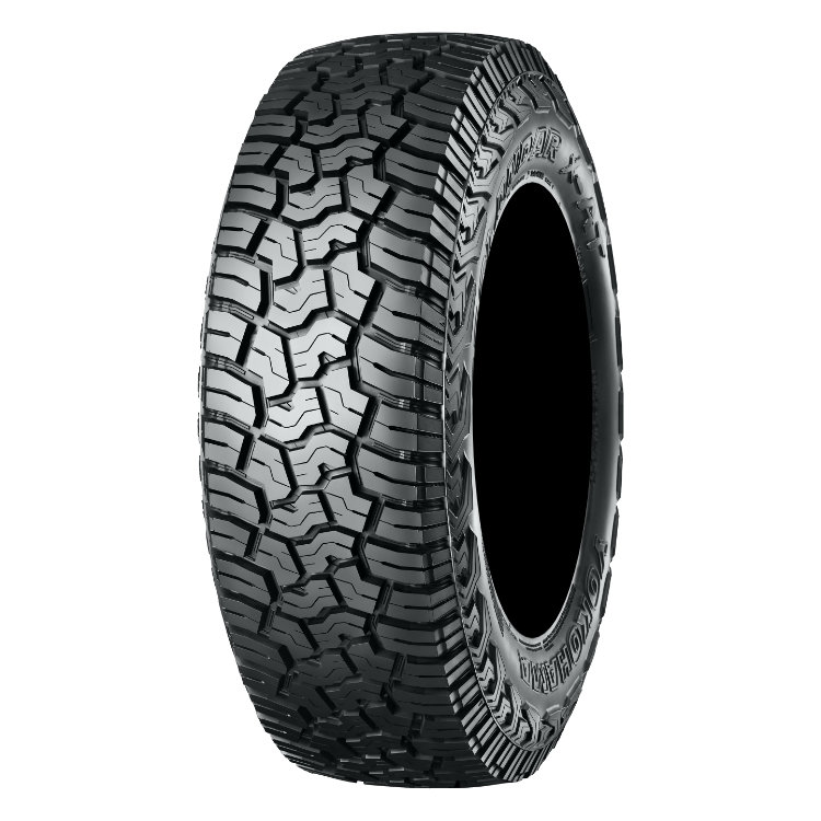 4本セット FORCE DENALI 18x8.0J 6/139.7 +15 MB YOKOHAMA GEOLANDAR X