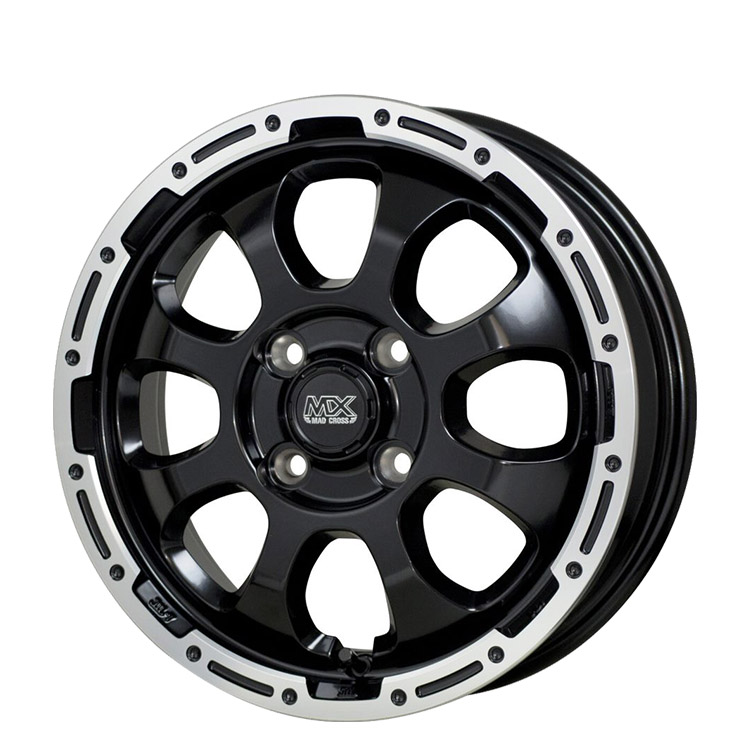 ホイール4本　軽自動車　スペーシア　14インチ　mad cross grace MAD CROSS GRACE スペーシア/スペーシアベース MK32S/MK42S
