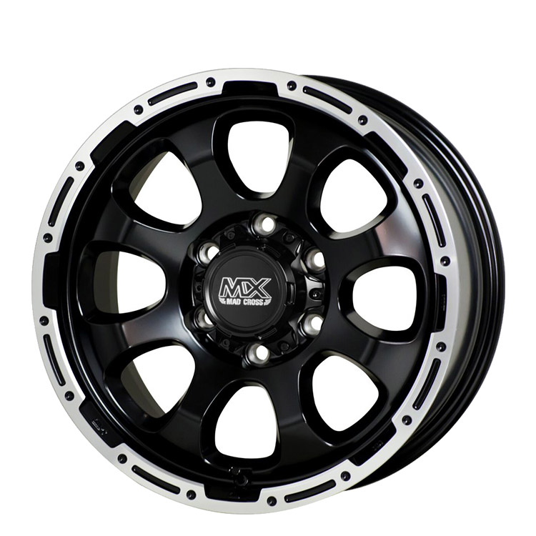 HOT STUFF（ホットスタッフ） 4本購入で送料無料 MAD CROSS GRACE 17x6