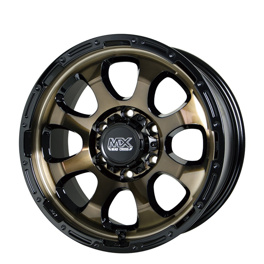 17インチ MAD CROSS HOT STUFF（ホットスタッフ） 冬セット MAD CROSS GRACE 17x6.5J 6