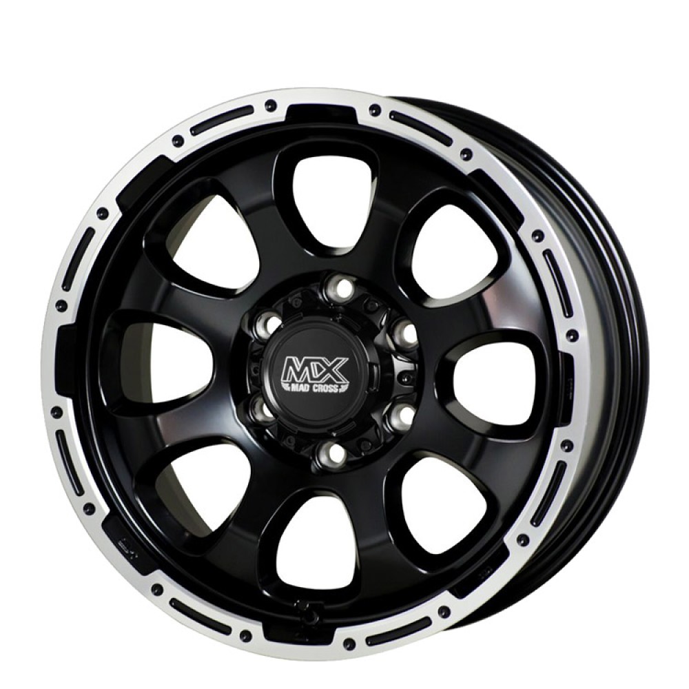 17インチ MAD CROSS HOT STUFF（ホットスタッフ） 4本セット MAD CROSS GRACE 17x8.0J 6