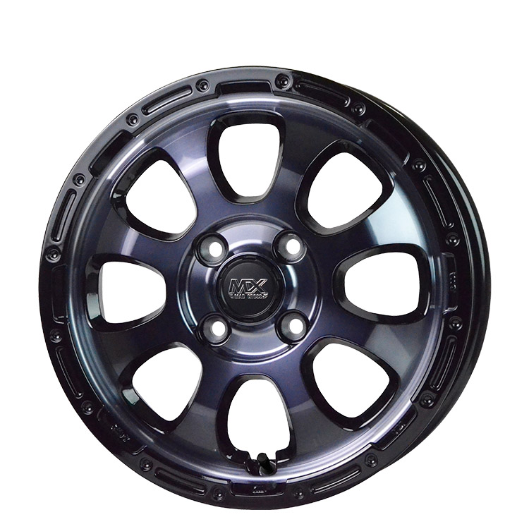 HOT STUFF タイヤホイール4本セット MAD CROSS GRACE 14x4.5J 4